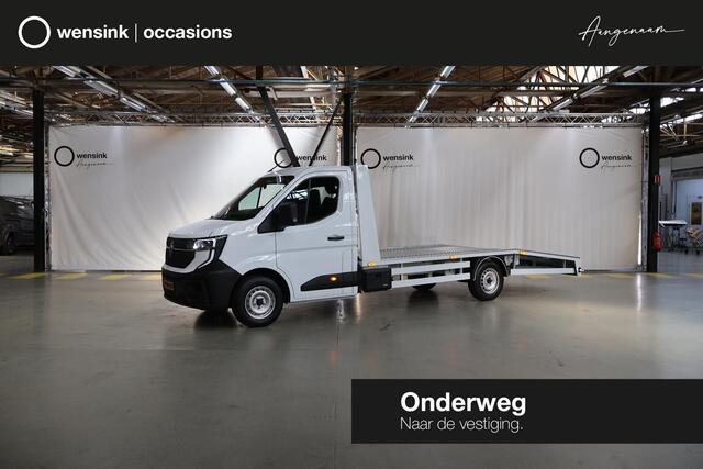 Renault MASTER T35 2.0 dCi | 170 PK | L3 H1 | OPRIJWAGEN | NIEUW MODEL | AUTOTRANSPORTER | LIER | TREKHAAK | CARPLAY | ANDROID AUTO | AIRCO | CRUISE | LICHT-/REGENSENSOR | LED | 3-ZITS | OPRIJPLATEN | 1200KG LAADVERMOGEN
