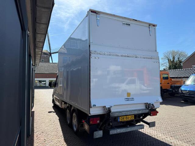 Renault MASTER 2.3CDI Clixtar Dubbel Cabine Euro 6 (N1) AC 1000KG Laadklep