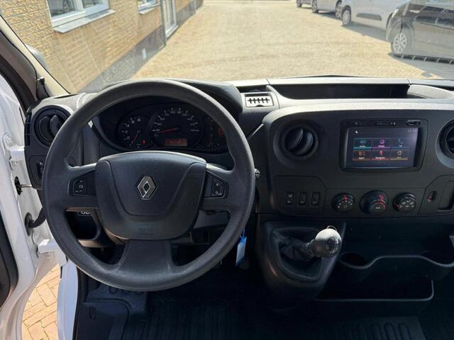 Renault MASTER 2.3CDI Clixtar Dubbel Cabine Euro 6 (N1) AC 1000KG Laadklep