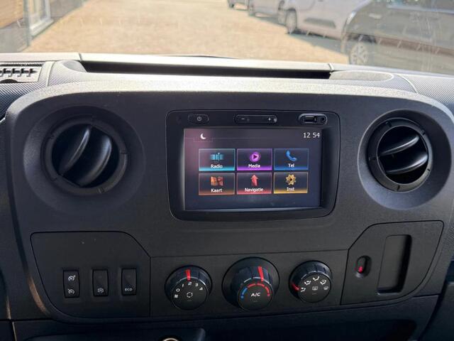 Renault MASTER 2.3CDI Clixtar Dubbel Cabine Euro 6 (N1) AC 1000KG Laadklep