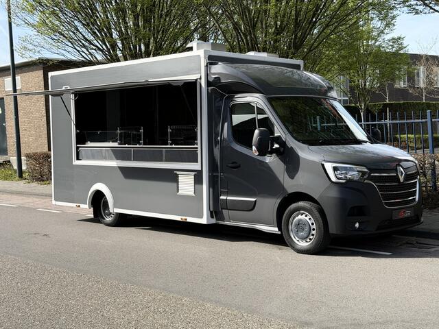 Renault MASTER Food Truck Clima, Koelkast, Bakplaat, Frituurpan, A start stop, Oven, Cruise control