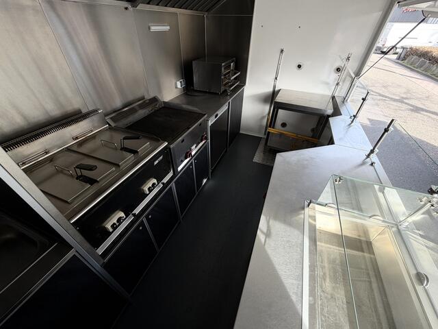 Renault MASTER Food Truck Clima, Koelkast, Bakplaat, Frituurpan, A start stop, Oven, Cruise control