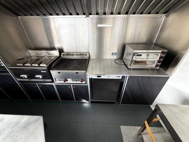 Renault MASTER Food Truck Clima, Koelkast, Bakplaat, Frituurpan, A start stop, Oven, Cruise control