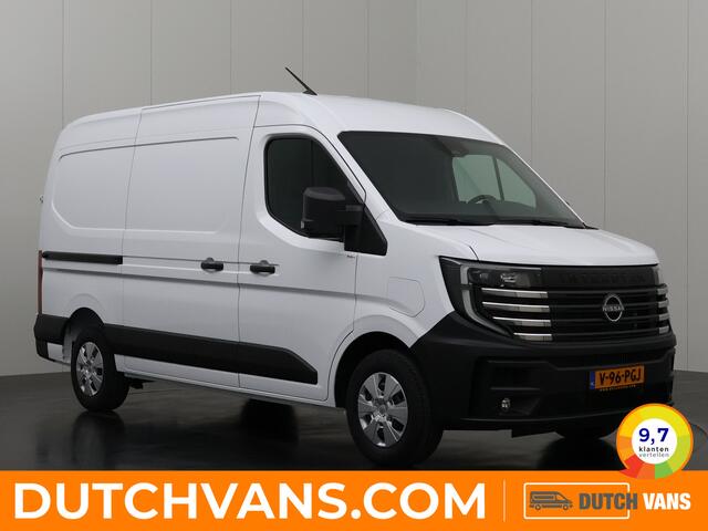 Renault MASTER L2H2 Limited 87 kWh | 400Km WLTP | 5 Jaar garantie | Trekhaak 2000Kg | 22KW AC | Multimedia | Camera