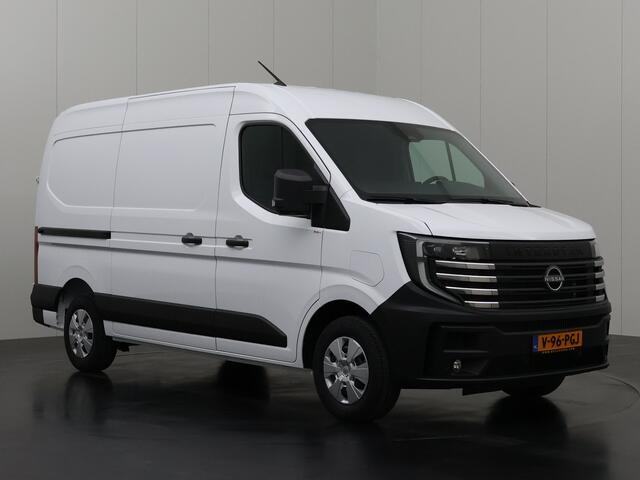 Renault MASTER L2H2 Limited 87 kWh | 400Km WLTP | 5 Jaar garantie | Trekhaak 2000Kg | 22KW AC | Multimedia | Camera