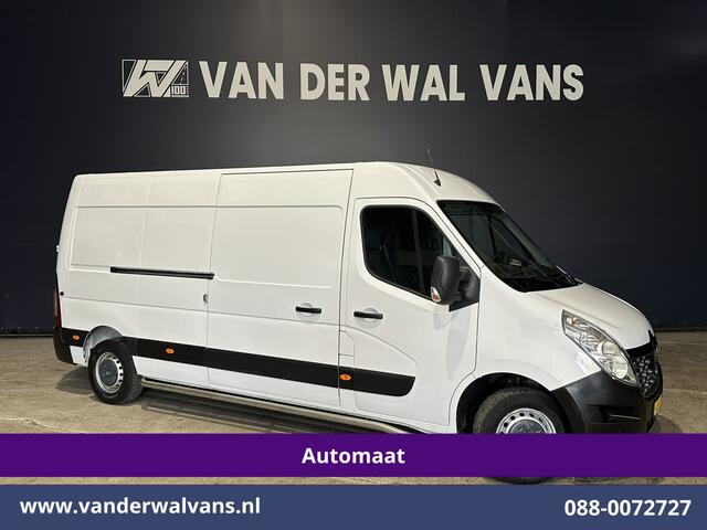 Renault MASTER 2.3 dCi 170pk Automaat L3H2 Euro6 Airco | Camera | Navigatie | Cruisecontrol | Sidebars Bijrijdersbank