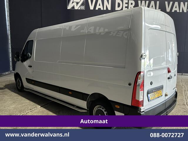Renault MASTER 2.3 dCi 170pk Automaat L3H2 Euro6 Airco | Camera | Navigatie | Cruisecontrol | Sidebars Bijrijdersbank