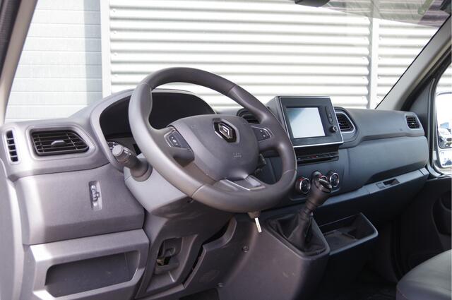 Renault MASTER 2.3 dCi 135PK L2H2 Work Edition TREKHAAK, CAMERA, NAVI, CRUISE, AIRCO, LANE ASSIST, DODE HOEK DETECTIE, PARKEERSENSOREN, NL AUTO, NAP