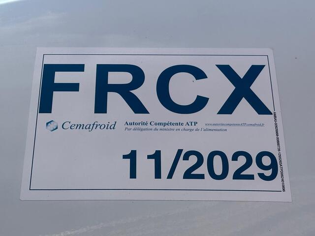 Renault MASTER Thermo King Thermo King FRCX 11-2029 - 10 C°