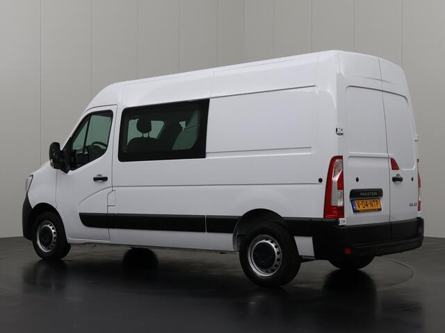 Renault MASTER 2.3DCi 150PK L2H2 Dubbele Cabine | 7-Persoons | Multimedia | Airco | Cruise | Betimmering