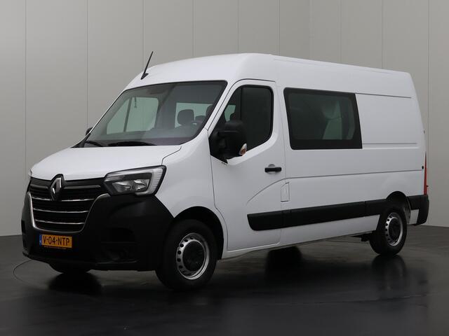 Renault MASTER 2.3DCi 150PK L2H2 Dubbele Cabine | 7-Persoons | Multimedia | Airco | Cruise | Betimmering