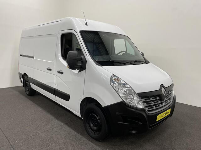 Renault MASTER T35 2.3 dCi L2H2 130PK Airco Cruise Control Navigatie Parkeersensoren 2-zits