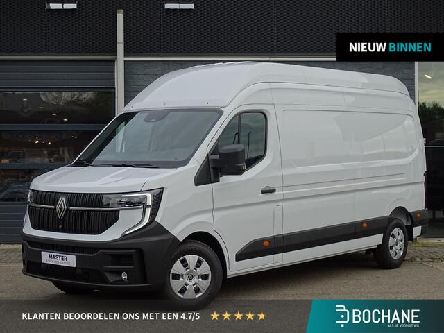 Renault MASTER E-Tech T35 L3H3 Extra long range 87 kWh ALL SEASON BANDEN / PASSAGIERSSTOEL / 270 GRADEN DEUREN