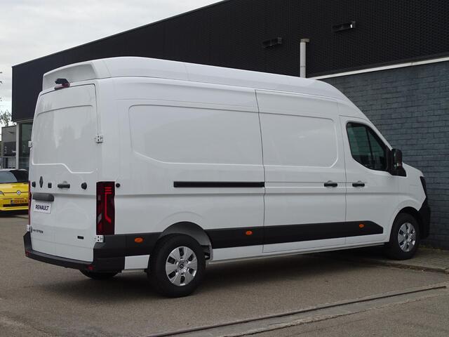 Renault MASTER E-Tech T35 L3H3 Extra long range 87 kWh ALL SEASON BANDEN / PASSAGIERSSTOEL / 270 GRADEN DEUREN