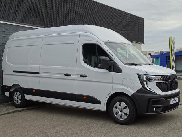 Renault MASTER E-Tech T35 L3H3 Extra long range 87 kWh ALL SEASON BANDEN / PASSAGIERSSTOEL / 270 GRADEN DEUREN