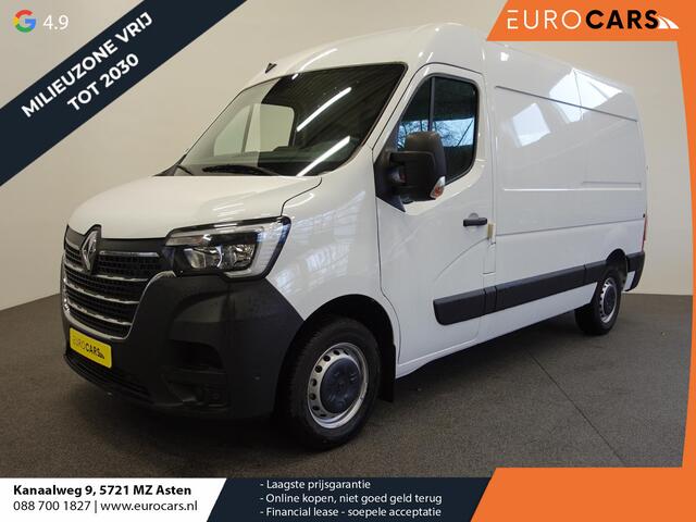 Renault MASTER T33 2.3 dCi 135PK L2H2 BPM VRIJ! Airco Cruise control Parkeersensoren Navigatie Trekhaak