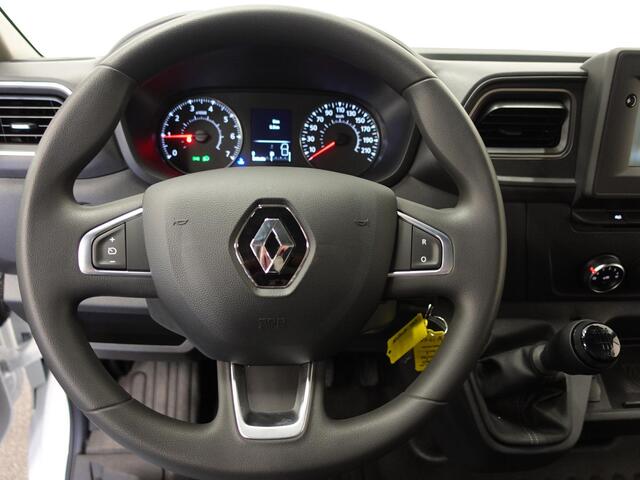 Renault MASTER T33 2.3 dCi 135PK L2H2 BPM VRIJ! Airco Cruise control Parkeersensoren Navigatie Trekhaak