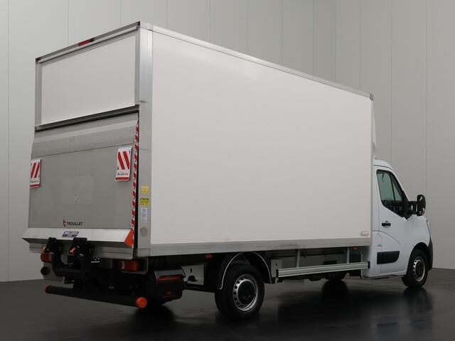 Renault MASTER 2.3DCi 145PK Bakwagen+Laadklep | Dakspoiler | Navigatie | Airco | Cruise | 3-Zits