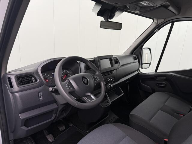 Renault MASTER 2.3DCi 145PK Bakwagen+Laadklep | Dakspoiler | Navigatie | Airco | Cruise | 3-Zits