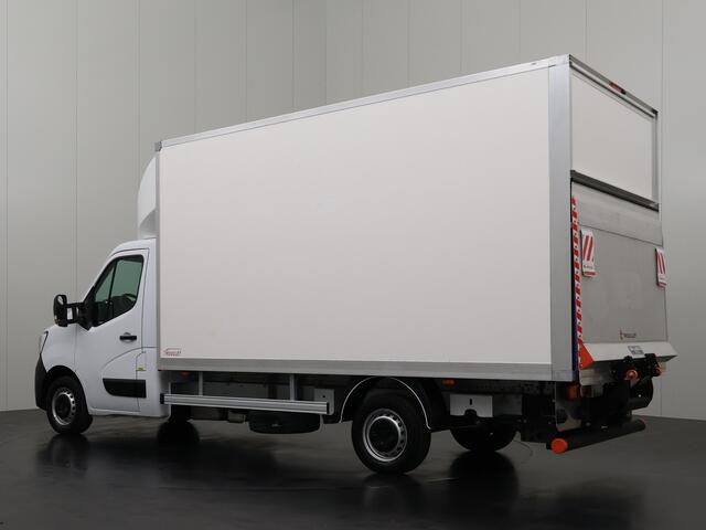 Renault MASTER 2.3DCi 145PK Bakwagen+Laadklep | Dakspoiler | Navigatie | Airco | Cruise | 3-Zits