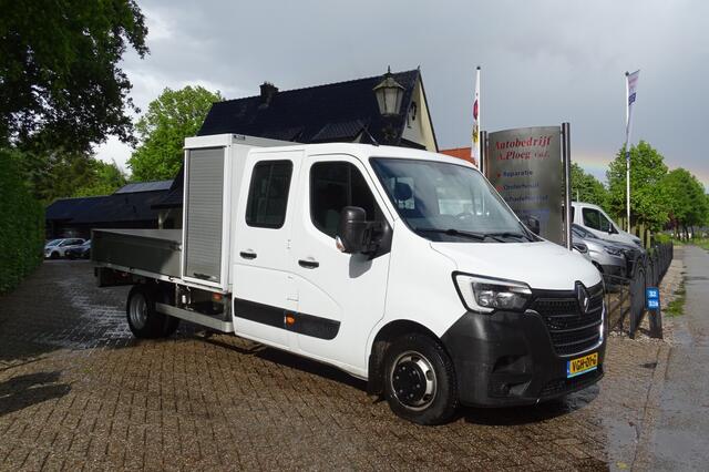 Renault MASTER T35 2.3 dCiL4DL Dubbel Cabine Pick-Up 1e eig