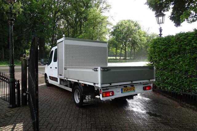 Renault MASTER T35 2.3 dCiL4DL Dubbel Cabine Pick-Up 1e eig