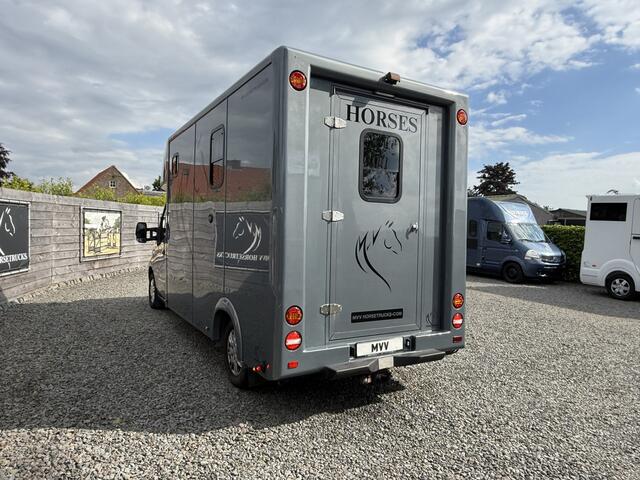 Renault MASTER | HORSETRUCK | HTI | STALLION 3XL | 2017 | HENGST | 70.835KM | MANUEEL | 3-SEAT | 130PK | L3 | BELGISCH KENTEKEN