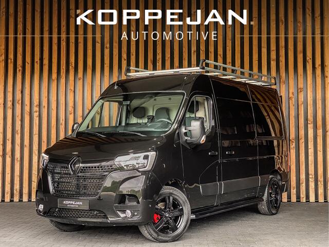 Renault MASTER T35 180PK L2H2 Energy Work Edition | 2X SCHUIFDEUREN | NAVI | CRUISE | AIRCO | IMPERIAAL | TREKHAAK | BETIMMERING |