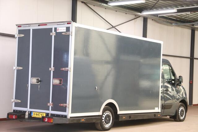 Renault MASTER 2.3 dCi 170PK AUTOMAAT BAKWAGEN LOWLINER VERKOOPWAGEN FOODTRUCK