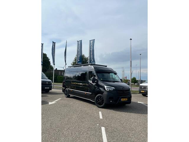 Renault MASTER T35 2.3 dCi L3H2 Dubbele Cabine Uniek / Grijskenteken Camper ready