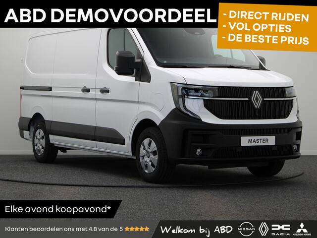 Renault MASTER E-Tech T35 L2H2 Extra long range 87 kWh | Achteruitrijcamera | C-Shape LED dagrijverlichting | Elektronisch geregelde airconditioning |