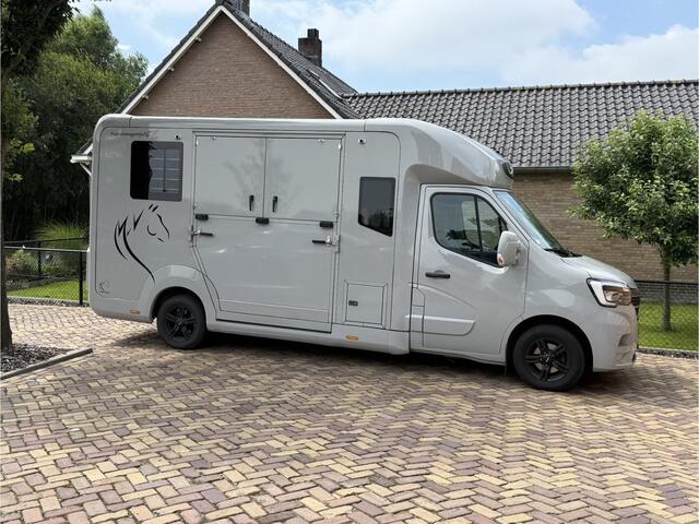 Renault MASTER | HORSETRUCK | STX | STALLION 5XL | 2022 | HENGST | 41.000KM | MANUEL | 5-SEAT | LONG | 165PK | | BELGISCH KENTEKEN