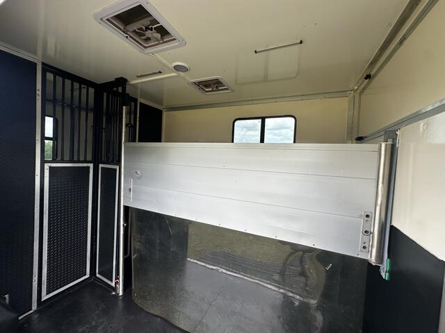 Renault MASTER 2-paards paardenvrachtwagen Automaat B-rijbewijs