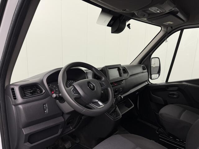 Renault MASTER 2.3DCi 165PK Bakwagen+Achterdeuren | 22,5 m3 | Multimedia | Camera | Dakspoiler | Airco | Cruise