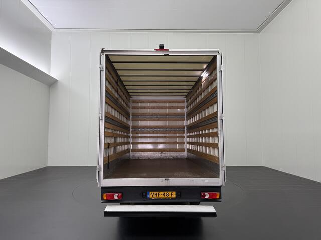 Renault MASTER 2.3DCi 165PK Bakwagen+Achterdeuren | 22,5 m3 | Multimedia | Camera | Dakspoiler | Airco | Cruise