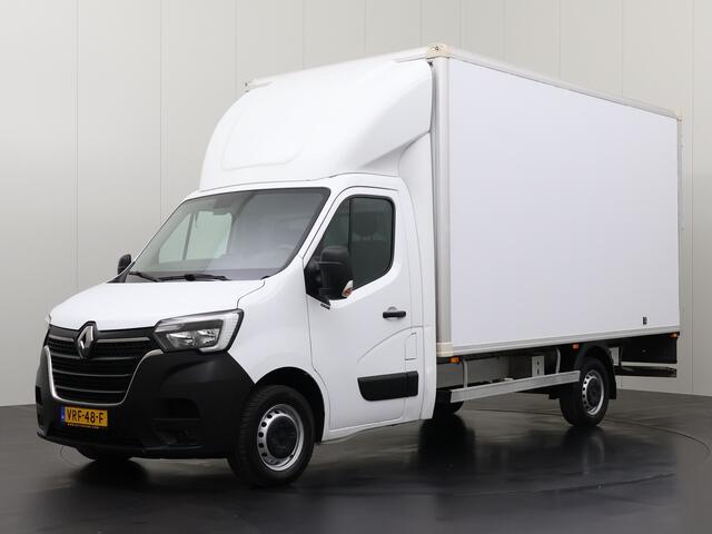 Renault MASTER 2.3DCi 165PK Bakwagen+Achterdeuren | 22,5 m3 | Multimedia | Camera | Dakspoiler | Airco | Cruise