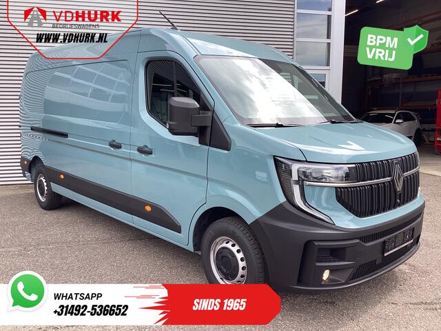 Renault MASTER 2.0 dCi 150 pk L3H2 Carplay / LED/ 270Gr.Deuren/ 2.5t Trekverm./ Camera/ Cruise/ PDC/ Airco