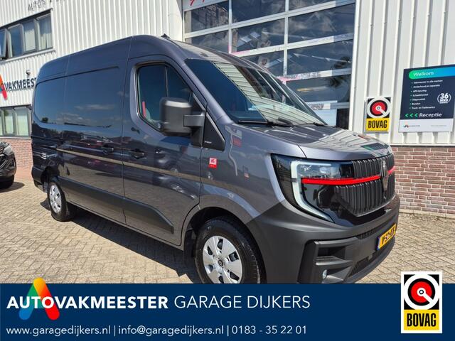 Renault MASTER 150.35 Red Edition L2H2 Trekhaak 2500 Kg BPM Vrij 12-2024