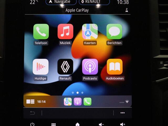 Renault MEGANE Estate TCe 140pk Techno EDC/AUTOMAAT Climate | Cruisecontrol | Navi | Parksens. v+a |