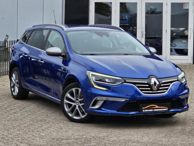 Renault MEGANE Estate 1.2 TCe 132pk GT-Line XENON LED|NAVIGATIE|CRUISE CONTROL|ECC/AIRCO|KEYLESS GO|PDC|GETINT GLAS|DEALER ONDERHOUDEN Maandag tot Vrijdag geopend van 09.00 uur tot 20.00 uur en Zaterdag van 09.00 tot 18.00 uur