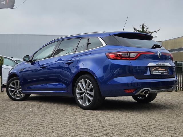 Renault MEGANE Estate 1.2 TCe 132pk GT-Line XENON LED|NAVIGATIE|CRUISE CONTROL|ECC/AIRCO|KEYLESS GO|PDC|GETINT GLAS|DEALER ONDERHOUDEN Maandag tot Vrijdag geopend van 09.00 uur tot 20.00 uur en Zaterdag van 09.00 tot 18.00 uur