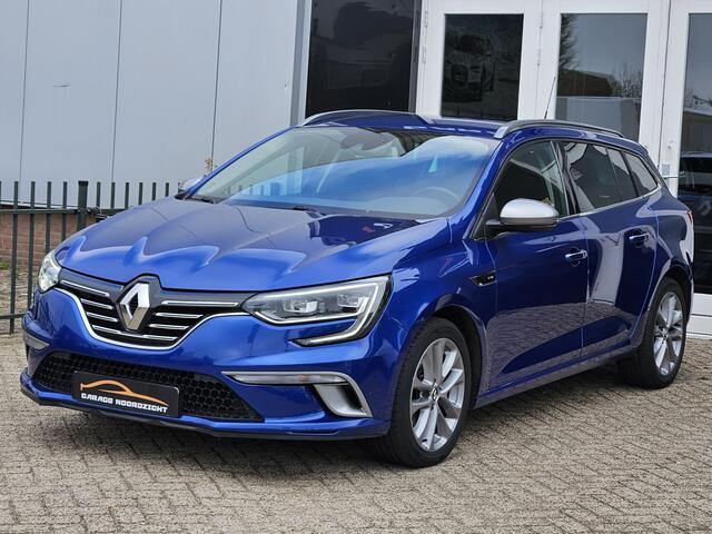 Renault MEGANE Estate 1.2 TCe 132pk GT-Line XENON LED|NAVIGATIE|CRUISE CONTROL|ECC/AIRCO|KEYLESS GO|PDC|GETINT GLAS|DEALER ONDERHOUDEN Maandag tot Vrijdag geopend van 09.00 uur tot 20.00 uur en Zaterdag van 09.00 tot 18.00 uur