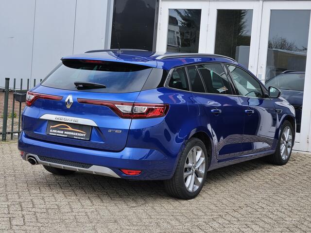 Renault MEGANE Estate 1.2 TCe 132pk GT-Line XENON LED|NAVIGATIE|CRUISE CONTROL|ECC/AIRCO|KEYLESS GO|PDC|GETINT GLAS|DEALER ONDERHOUDEN Maandag tot Vrijdag geopend van 09.00 uur tot 20.00 uur en Zaterdag van 09.00 tot 18.00 uur