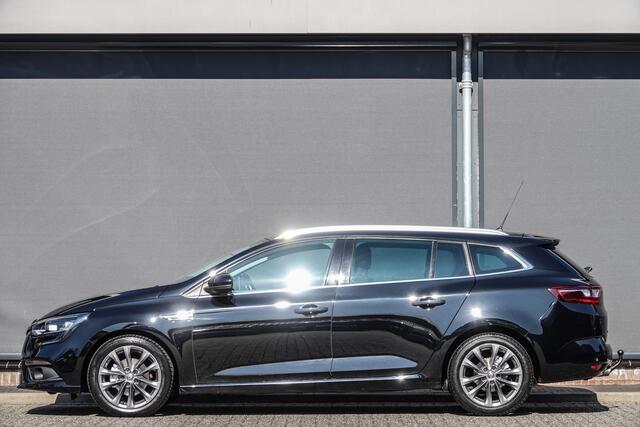 Renault MEGANE Estate 1.2TCe 132Pk Aut. | Signature Exclusiv | Leder | Head-Up display | Achteruitrijcamera | Bose-Soundsyteem | 17''