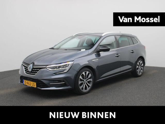 Renault MEGANE Estate 1.3 TCe 140 Pk Automaat Techno | Navigatie | Verwarmbare Voorstoelen | Apple / Android Carplay | Achteruitrijcamera | Parkeersensoren Voor / Achter | Elek. Verstelbare Spiegels |