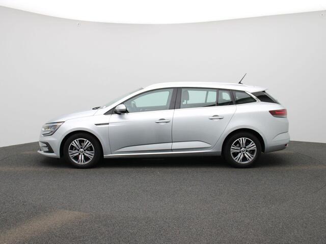 Renault MEGANE Estate TCe 140 Equilibre | Easy Link multimediasysteem met Apple CarPlay & Android Auto | Climate Control | Pack Style = lichtmetalen velgen + dakrails | Metaalkleur | Parkeersensoren v+a |