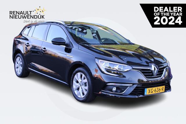 Renault MEGANE Estate 1.3 TCe Limited | PARKEERSENSOREN | AIRCONDITIONING | CRUISE CONTROL | APPLE CARPLAY & ANDROID AUTO