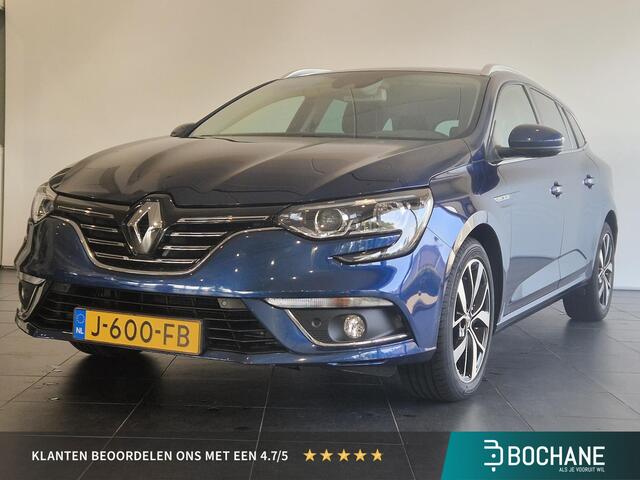 Renault MEGANE Estate 1.3 TCe Bose | NAVIGATIE | ACHTERUITRIJCAMERA | PARKEERSENSOREN VOOR & ACHTER | DODEHOEK DETECTIE |