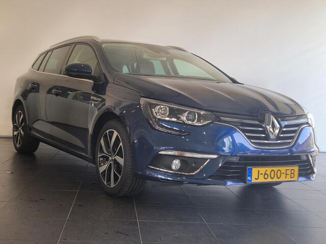 Renault MEGANE Estate 1.3 TCe Bose | NAVIGATIE | ACHTERUITRIJCAMERA | PARKEERSENSOREN VOOR & ACHTER | DODEHOEK DETECTIE |