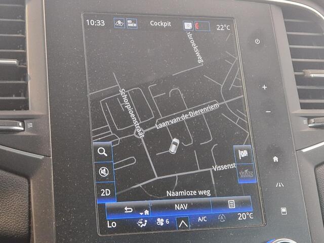 Renault MEGANE Estate 1.3 TCe Bose | NAVIGATIE | ACHTERUITRIJCAMERA | PARKEERSENSOREN VOOR & ACHTER | DODEHOEK DETECTIE |